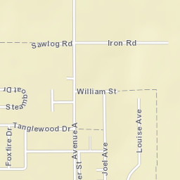 110-112 Tanglewood Dr Dodge City Street Map