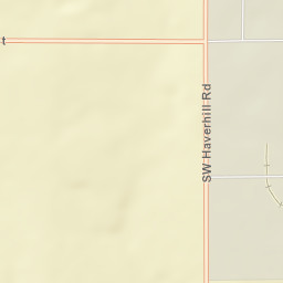 3036 Southwest Haverhill Road, El Dorado Street Map