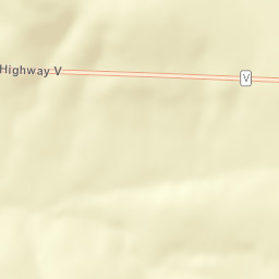 360 State Hwy V, Humansville, MO 65674 Street Map