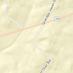 11701-11791 Highway 359, Waverly, KY Street Map