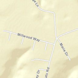 1101-1499 Poplar Flat Road, Bardstown, KY Street Map