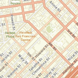345 Minna St, San Francisco, CA 94103, USA Street Map