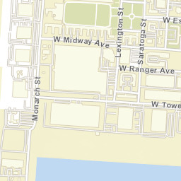 Monarch St Alameda, California Street Map