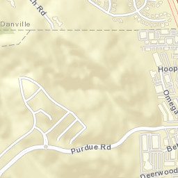 1898 Ridgeland Cir Danville, California Street Map