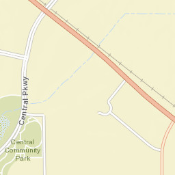 Mountain House California Street Map