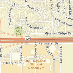 961 Lifestyle Street, Manteca, CA 95337, USA Street Map