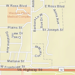 100-106 Kent St Dodge City KS 67801 Street Map