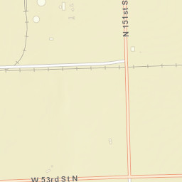 West 53rd Street North, Colwich, KS 67030 Street Map
