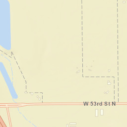 9335-10071 West 53rd St N, Maize, KS 67101 Street Map