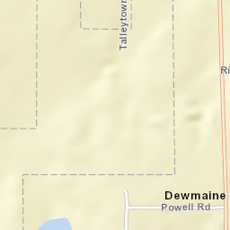 1072-1198 North Division Street, Carterville Street Map