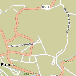 Furnas Street Map