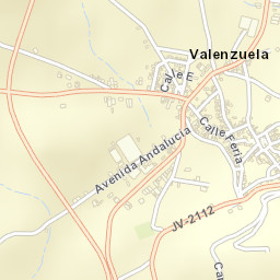 Valenzuela Street Map