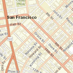 2-28 Van Ness Ave, San Francisco, CA 94102, USA Street Map