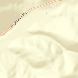 5814 Highland Rd Pleasanton, California Street Map