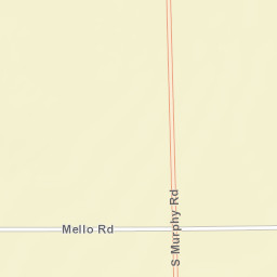 15001-16499 Mello Rd, Ripon, CA 95366 Street Map