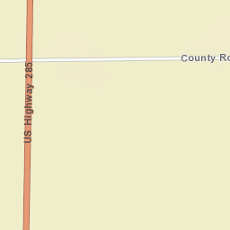 1000-1998 Gunbarrel Road, Center, CO Street Map