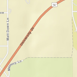 2398 Matt Down Rd Dodge City KS Street Map