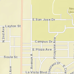 2204 Roanoke Rd, Dodge City, KS 67801 Street Map