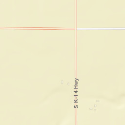 23210-24098 Kansas 14, Pretty Prairie, KS Street Map