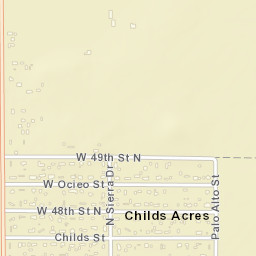 5200-5206 N Ridge Rd, Wichita, KS 67205 Street Map