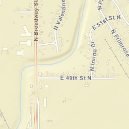 301-335 E 49th St N, Park City, KS Street Map