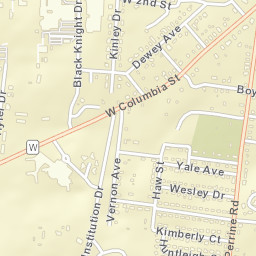 698 West Columbia Street, Farmington, MO Street Map