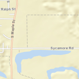 1100 Cambria Rd Carbondale IL Street Map