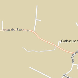Cabouco Street Map