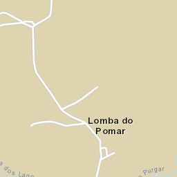 Povoação Street Map