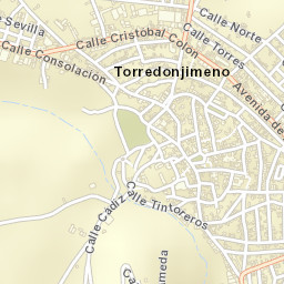 Torredonjimeno Street Map