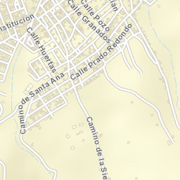 Torre del Campo Street Map