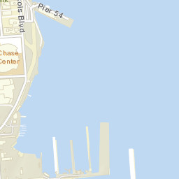 600 Terry A Francois Blvd San Francisco, California Street Map