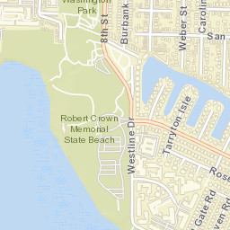 900 Otis Dr, Alameda, CA 94501 Street Map