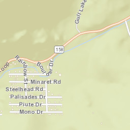 903 Mono Dr June Lake California  Street Map