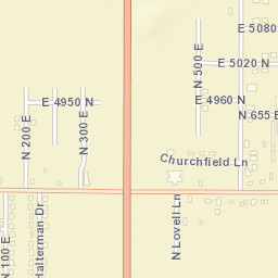 4724 Halterman Dr, Enoch, UT 84721 Street Map