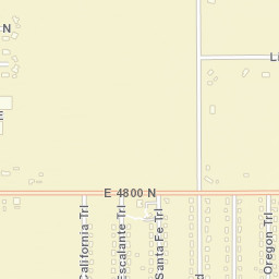 4679 Escalante Trail, Cedar City, UT Street Map