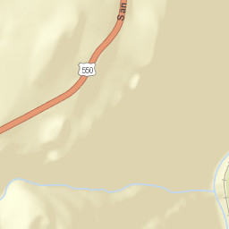 San Juan County Street Map