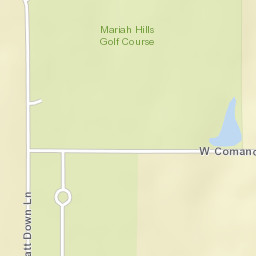 2598 W Comanche St Dodge City KS Street Map