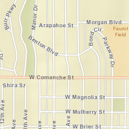 1901-1999 Manor Dr, Dodge City, KS 67801 Street Map