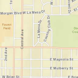 200 W Comanche St Dodge City KS Street Map