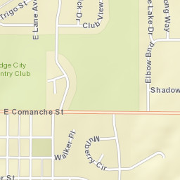 1501-1599 Avenue F, Dodge City, KS 67801 Street Map