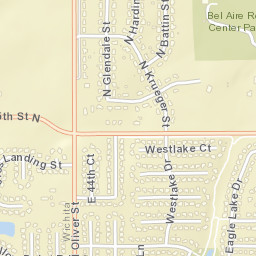 4740 N Oliver Ave, Bel Aire, KS 67220 Street Map