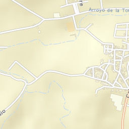 Guadalcázar Street Map