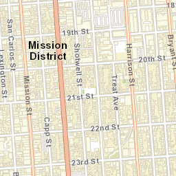 1071 S Van Ness Ave San Francisco California Street Map