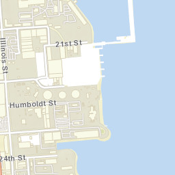 400 23rd St San Francisco, California Street Map