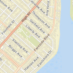 1612-1626 High St, Alameda, CA 94501 Street Map