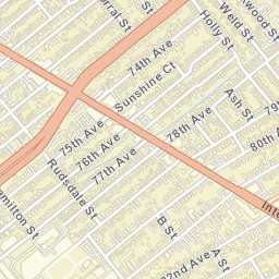 1260 79th Ave Oakland CA 94621 Street Map