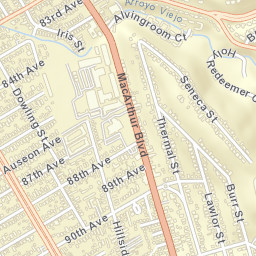 2532 83rd Ave Oakland, California Street Map