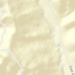 13485 Cull Canyon Rd Castro Valley, California Street Map