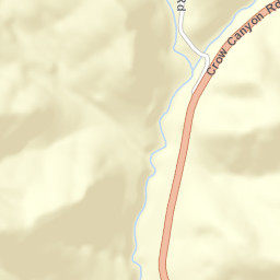 10411 Crow Canyon Rd Castro Valley, California Street Map